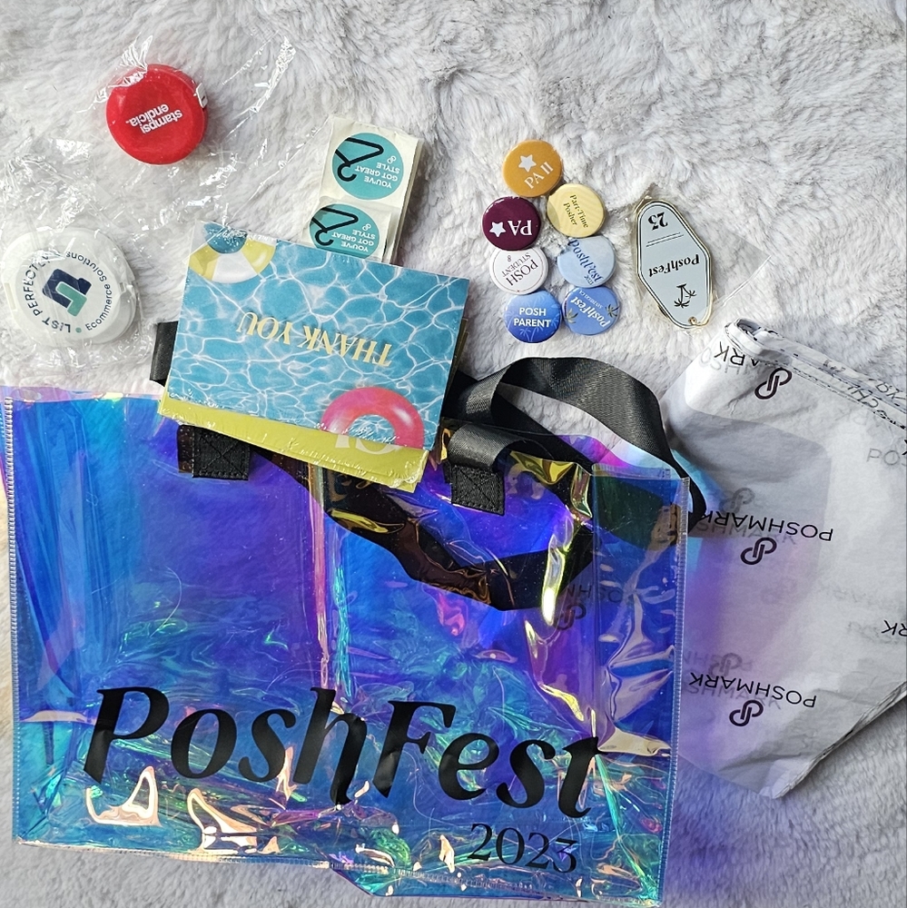 Poshmark Bag & Swag